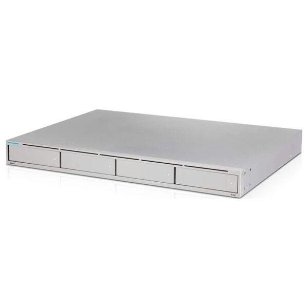 Ubiquiti Network Video Recorder (UNVR) side view.