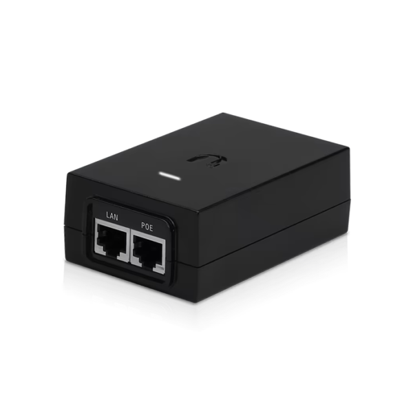 Ubiquiti PoE Injector, 48V DC, 24W(POE 48V 24W G), for powering wireless access points
