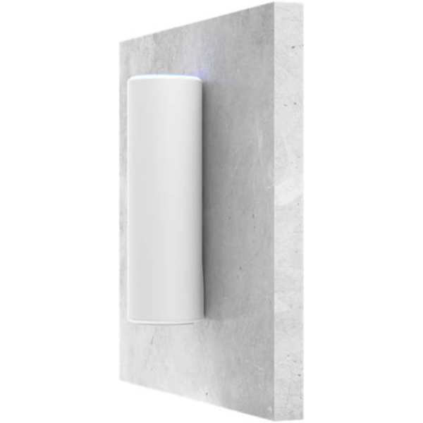 Ubiquiti U6 mesh wall mounted view.