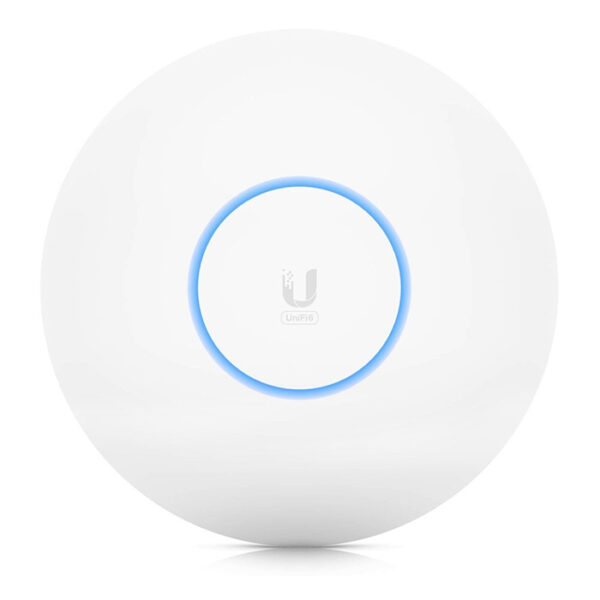 Ubiquiti U6 Pro front view.