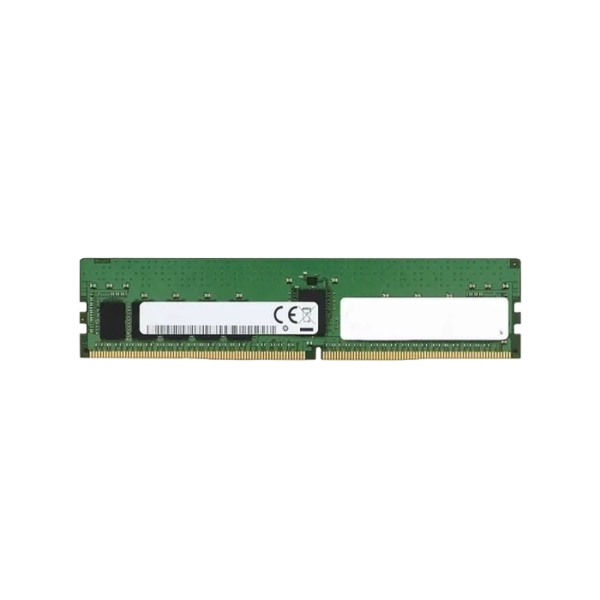 16GB DDR5 5600 ECC RDIMM Server Memory 1Rx8 PC5 44800 , front view