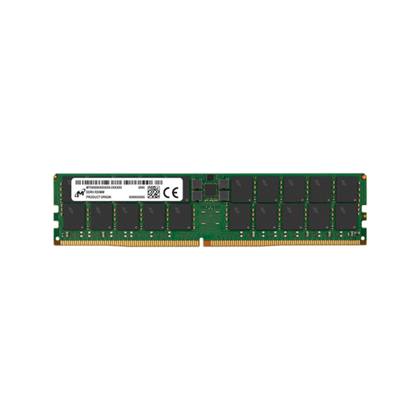 64GB DDR5 4800 ECC RDIMM Server Memory PC5 4800B R, Front view