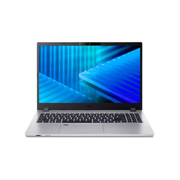 Acer TravelMate Professional 215 Laptop Intel Core Ultra 5 225U vPro Essential 16GB DDR5 1TB SSD (NX.BSREM.004) Front view