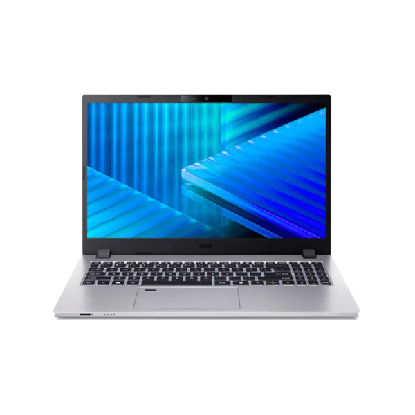 Acer TravelMate Professional 215 Laptop Intel Core Ultra 7 255U vPro Essential 16GB DDR5 1TB SSD (NX.BSREM.006) Front display view