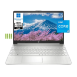 Business Laptops hp front display and keyboard view