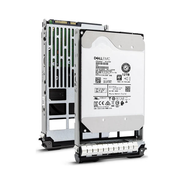 Dell 12TB 3.5 Inch SAS HDD 7.2K RPM Enterprise Storage Drive