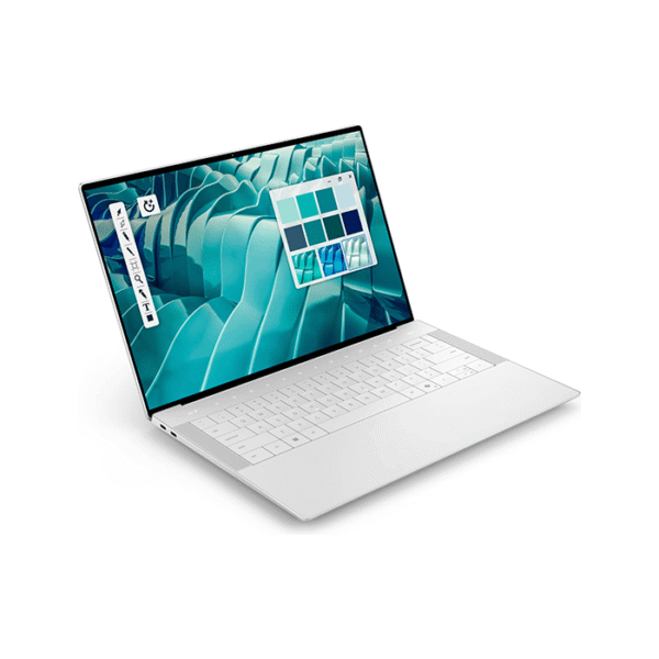 Dell 14 Premium (DA14250) Intel Core Ultra 7 U7 255HX, 32GB LPDDR5, 1TB NVMe, 14.5 Touch, NVIDIA GeForce RTX 4050, Windows 11 Pro front side view