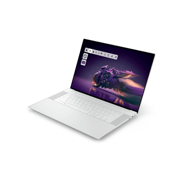 Dell 16 Premium (DA16250) Intel Core Ultra 7 U7 255HX vPro, 16GB LPDDR5, 1TB NVMe, 16.3 2K 30–120Hz, NVIDIA GeForce RTX 5050 (8GB GDDR7) front side view