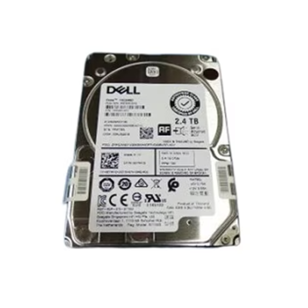 Dell 2.4TB SAS 12Gbps 10K RPM 512e 2.5 Inch Hot Plug Hard Drive Customer Kit for Data Center Storage