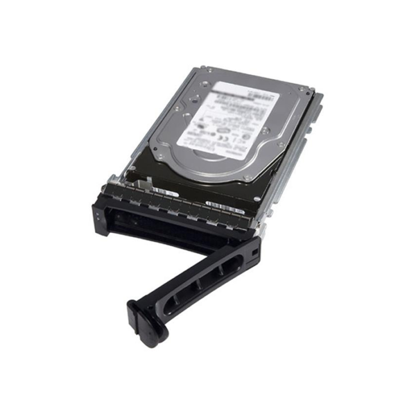 Dell 300GB SAS 12Gbps 10K RPM 512n 2.5 Inch Hot Plug Hard Drive in 3.5 Inch Hybrid Carrier Customer Kit, for servers