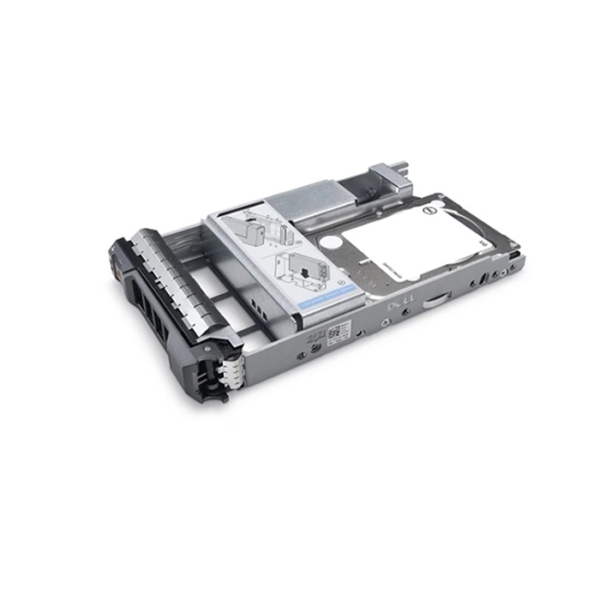 Dell 300GB SAS 12Gbps 15K RPM 512n 2.5 Inch Hot Plug Hard Drive in 3.5 Inch Hybrid Carrier Customer Kit for servers