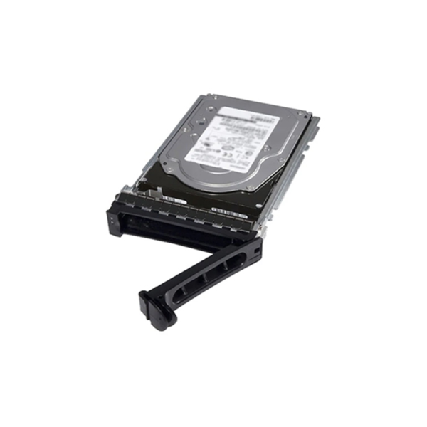 Dell 600GB SAS 12Gbps 15K RPM 512n 2.5 Inch Hot Plug Hard Drive in 3.5 Inch Hybrid Carrier Customer Kit.