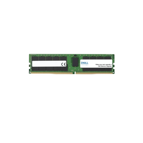 Dell 64GB DDR4 3200 ECC RDIMM Server Memory PC4, 25600, front view