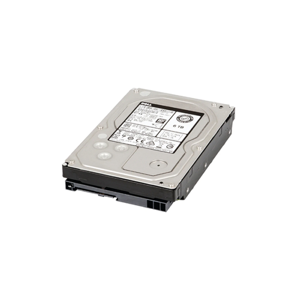 Dell 6TB SAS 12Gbps 7.2K RPM 3.5 Inch Server Hard Drive