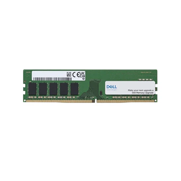Dell 8GB DDR4 3200 ECC UDIMM Server Memory PowerEdge R250 R350 T150 T350, front view