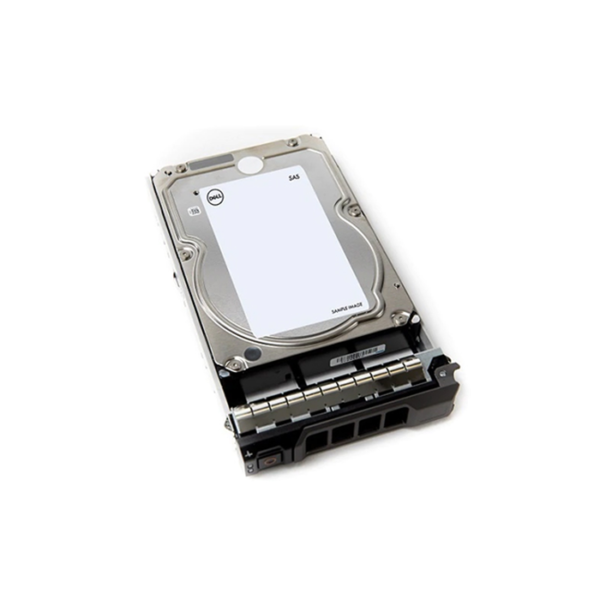 Dell 8TB Near Line SAS 7.2K RPM 512e 3.5 Inch Fully Assembled Hot Plug Hard Drive for Server and Backup Storage