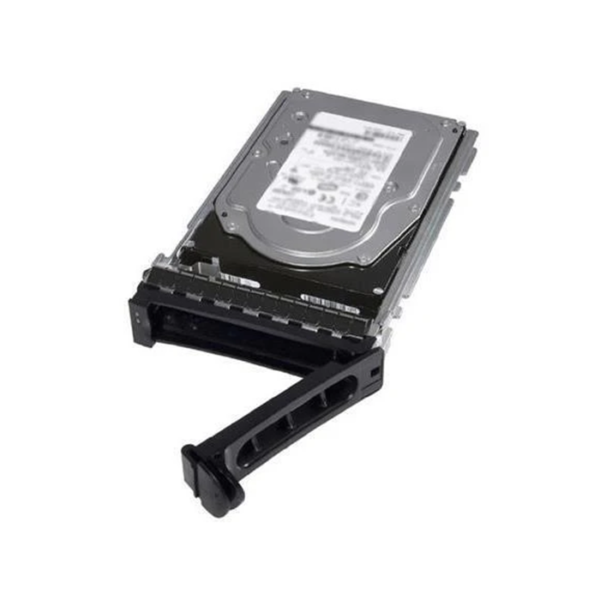 Dell 900GB SAS 12Gbps 15K RPM 512n 2.5 Inch Hot Plug Hard Drive in 3.5 Inch Hybrid Carrier Customer Kit for servers