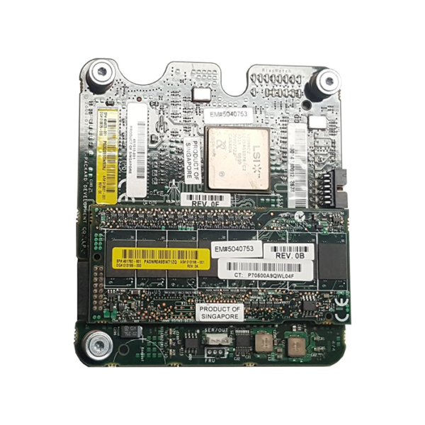 Dell Broadcom 57800 T Quad Port NetXtreme Network Daughter Card, front view
