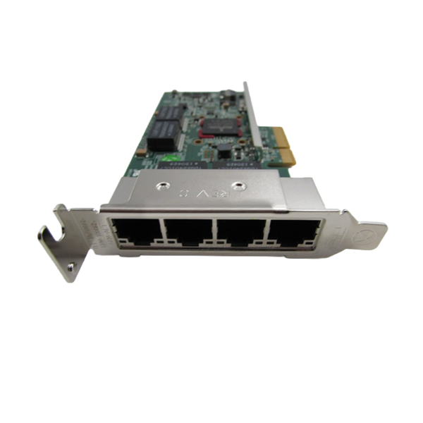 Dell Broadcom BCM5719 Dual Port 1GbE PCI Express Ethernet Network Adapter front view