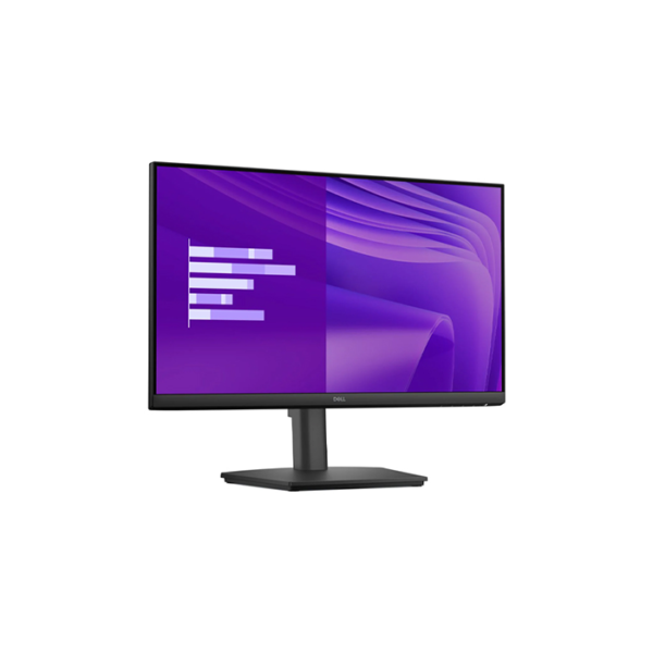 Dell E2425HM (23.8 inch ) monitor front view.