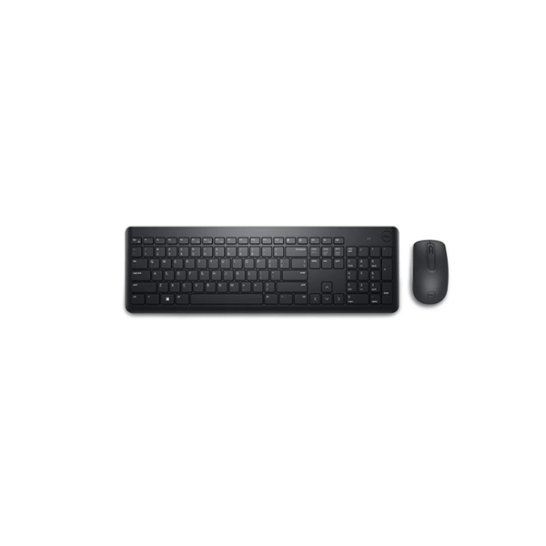Dell KM3322 Wireless Keyboard and Mouse front view.