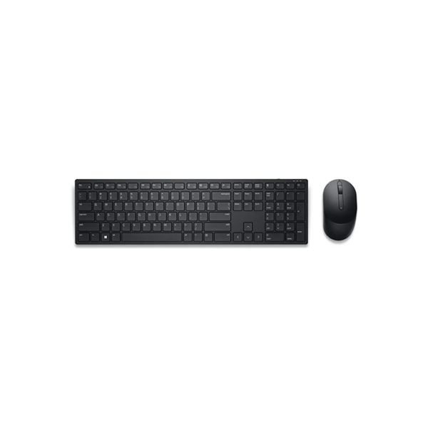 Dell KM5221W Wireless Keyboard and Mouse front view.