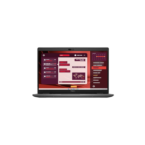 Dell Latitude 3450 Laptop Intel Core i7 1335U, 8GB DDR5, 512GB NVMe SSD, 14 FHD, Ubuntu, front view