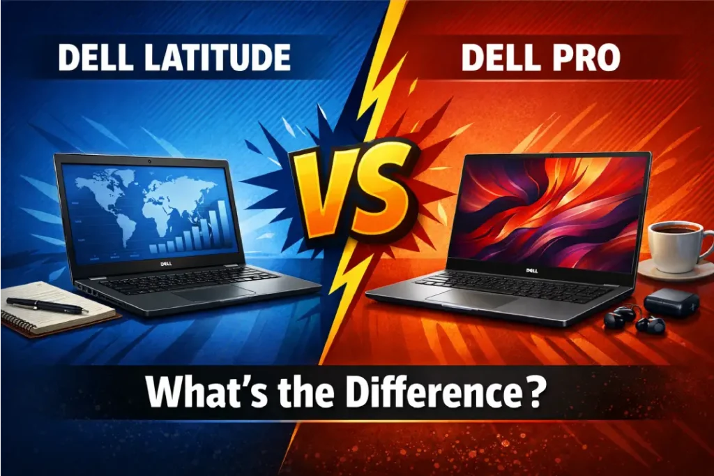 Dell Latitude vs Dell Pro What’s the Difference source AI