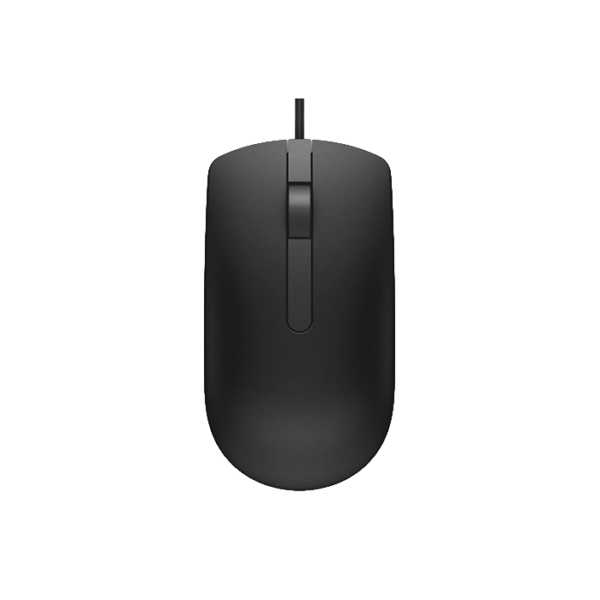 Dell MS116 USB Mouse design.