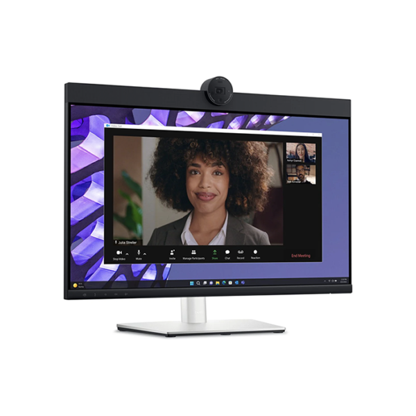 Dell P2424HEB Video Conferencing Monitor (23.8 inch) front design.