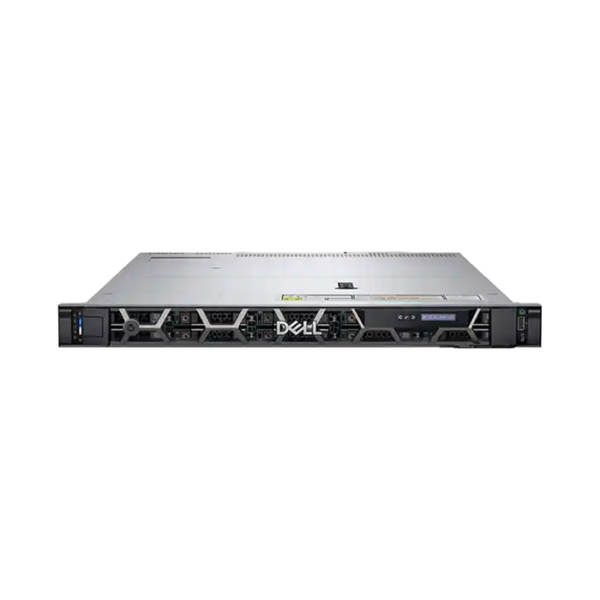 Dell PowerEdge R650xs Rack Server, Dual Xeon Silver 4310, 32GB DDR4 ECC, 600GB 10K SAS, PERC H755, 10GbE SFP+, iDRAC9 Enterprise, front view
