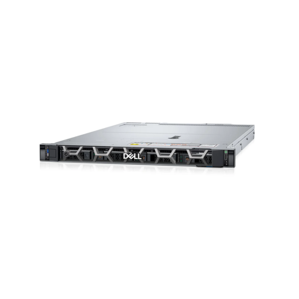 Dell PowerEdge R660xs Xeon Silver 4410Y, 16GB DDR5 ECC, 480GB SSD, PERC H755, iDRAC9 Enterprise, Dual 700W PSU, Rack server front view