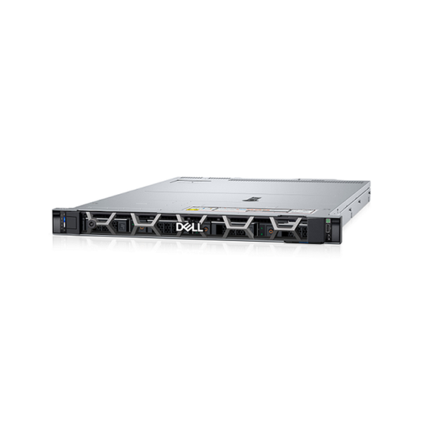 Dell PowerEdge R660xs Xeon Silver 4410Y 16GB 480GB SSD PERC H755 8×2.5 Dual 700W 3Yr ProSupport Server front view