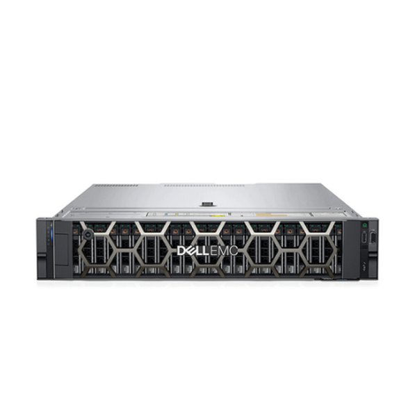 Dell PowerEdge R750xs Xeon Silver 4310 16GB 1.2TB SAS PERC H755 8×3.5 Dual 700W 10GbE 3Yr ProSupport server front view