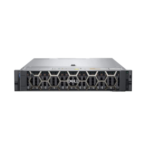 Dell PowerEdge R750xs Xeon Silver 4310 16GB 2.4TB SAS PERC H755 8×3.5 Dual 700W 3Yr ProSupport front view