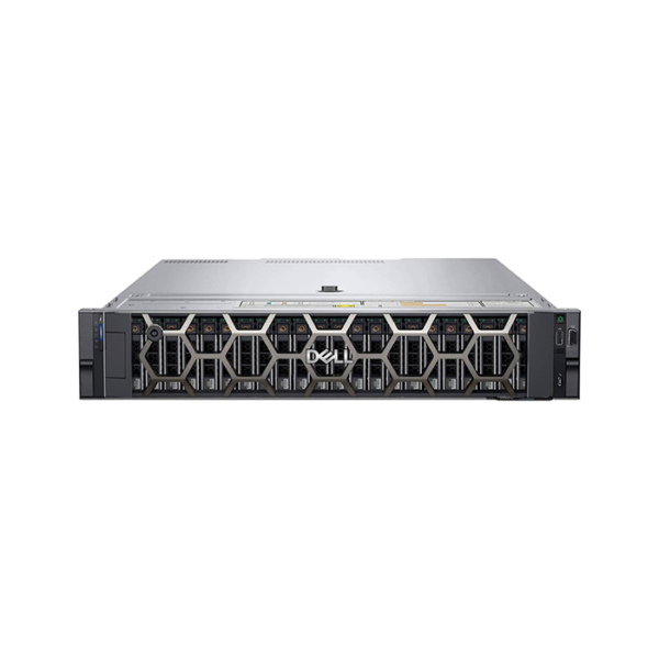 Dell PowerEdge R750xs Xeon Silver 4310 16GB 480GB SSD PERC H755 12×3.5 10GbE Dual 700W 3Yr ProSupport, front view