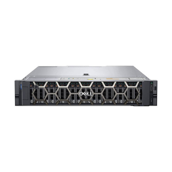 Dell PowerEdge R750xs Xeon Silver 4310 16GB 480GB SSD PERC H755 8×3.5 Dual 700W 3Yr ProSupport server front design
