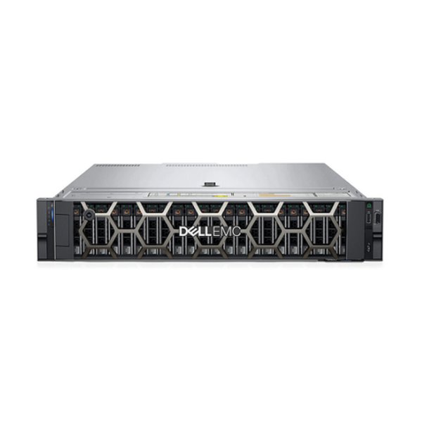 Dell PowerEdge R750xs Xeon Silver 4310 16GB 8TB NLSAS PERC H755 8×3.5 Dual 700W 3Yr ProSupport, front view