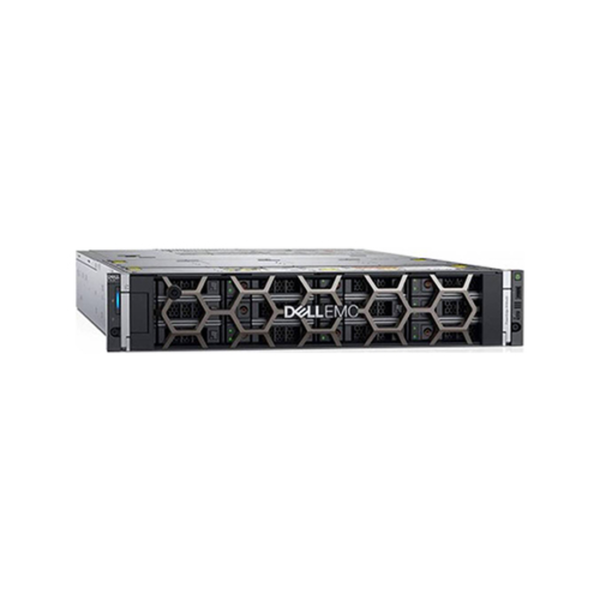 Dell PowerEdge R750xs Xeon Silver 4310 32GB 2.4TB SAS PERC H755 8×3.5 10GbE Dual 700W 3Yr ProSupport front side view