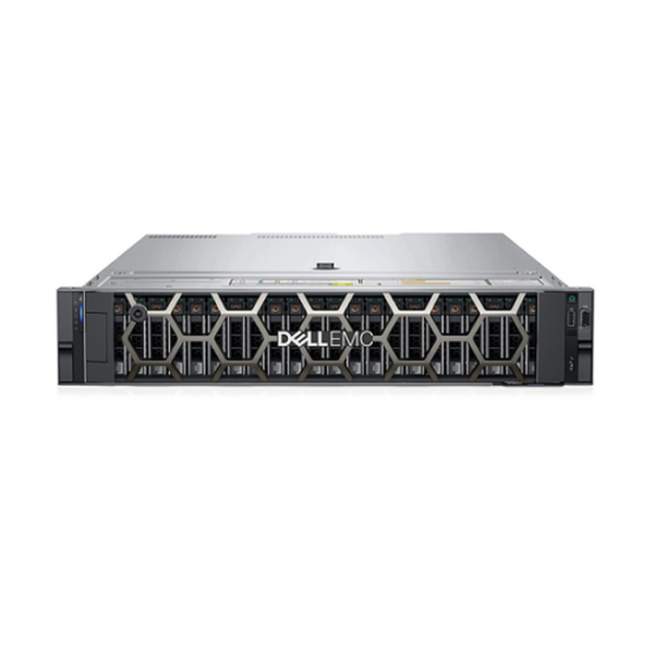 Dell PowerEdge R750xs Xeon Silver 4314 16GB 480GB SSD PERC H755 8×3.5 Dual 700W 3Yr ProSupport, front view