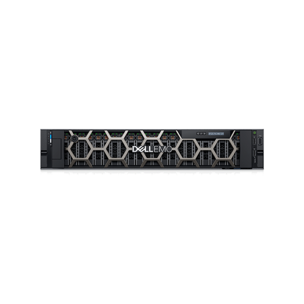Dell PowerEdge R760xs Dual Xeon Gold 5420 32GB 480GB SSD PERC H755 8×3.5 Dual 1100W 3Yr ProSupport- server front view