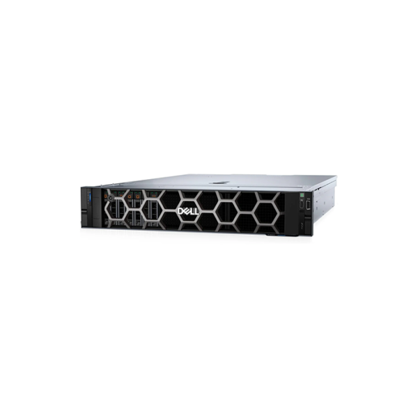 Dell PowerEdge R760xs data center rack server front view