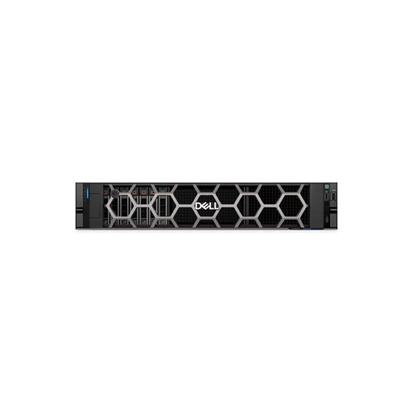 Dell PowerEdge R760xs Xeon Silver 4510 32GB 2.4TB SAS PERC H755 16×2.5 10GbE Dual 1100W 3Yr Basic front design