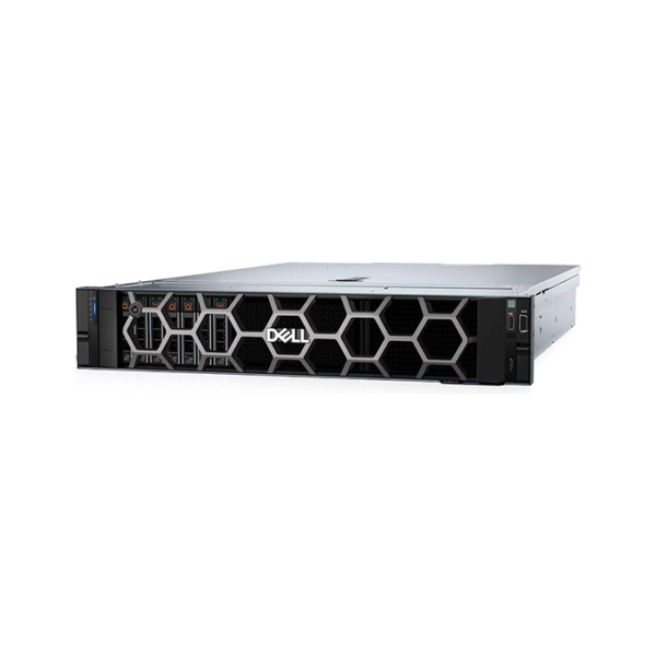 Dell PowerEdge R760xs Xeon Silver 4514Y 32GB 8TB SAS PERC H755 12×3.5 Dual 1100W 3Yr Warranty, front side view