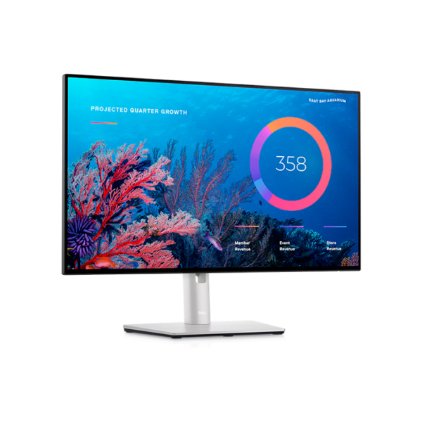 Dell UltraSharp 24 USB C Hub Monitor (U2422HE), Front screen view