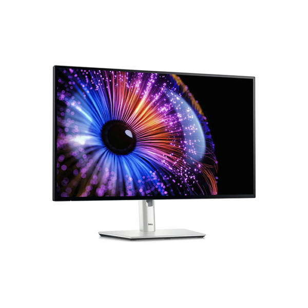 Dell UltraSharp 27 Thunderbolt Hub Monitor (U2724DE) front view.