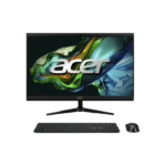 Desktop Computers ACER front display and keyboard view