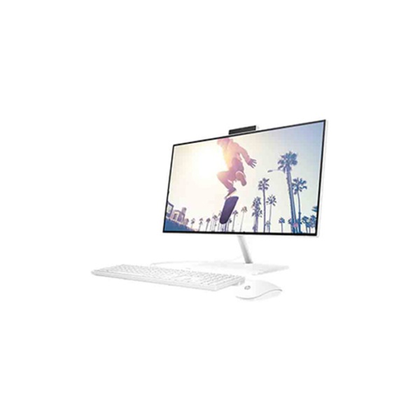 HP 24 CB1025NH All in One Desktop i5 8GB 512GB SSD(6V339EA#BH5) side view.