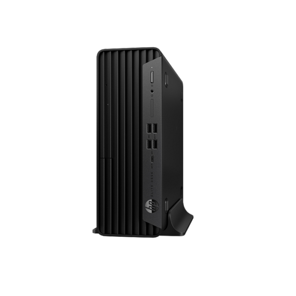 HP Elite SFF 800 G9 Desktop (9N7F1AT#BH5) front design view.