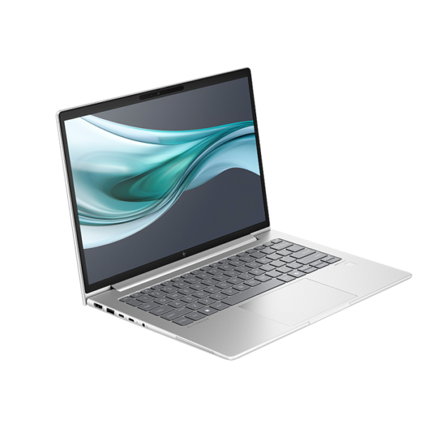 HP EliteBook 640 G11 Laptop (A23E7EA#BH5) front side angle view.